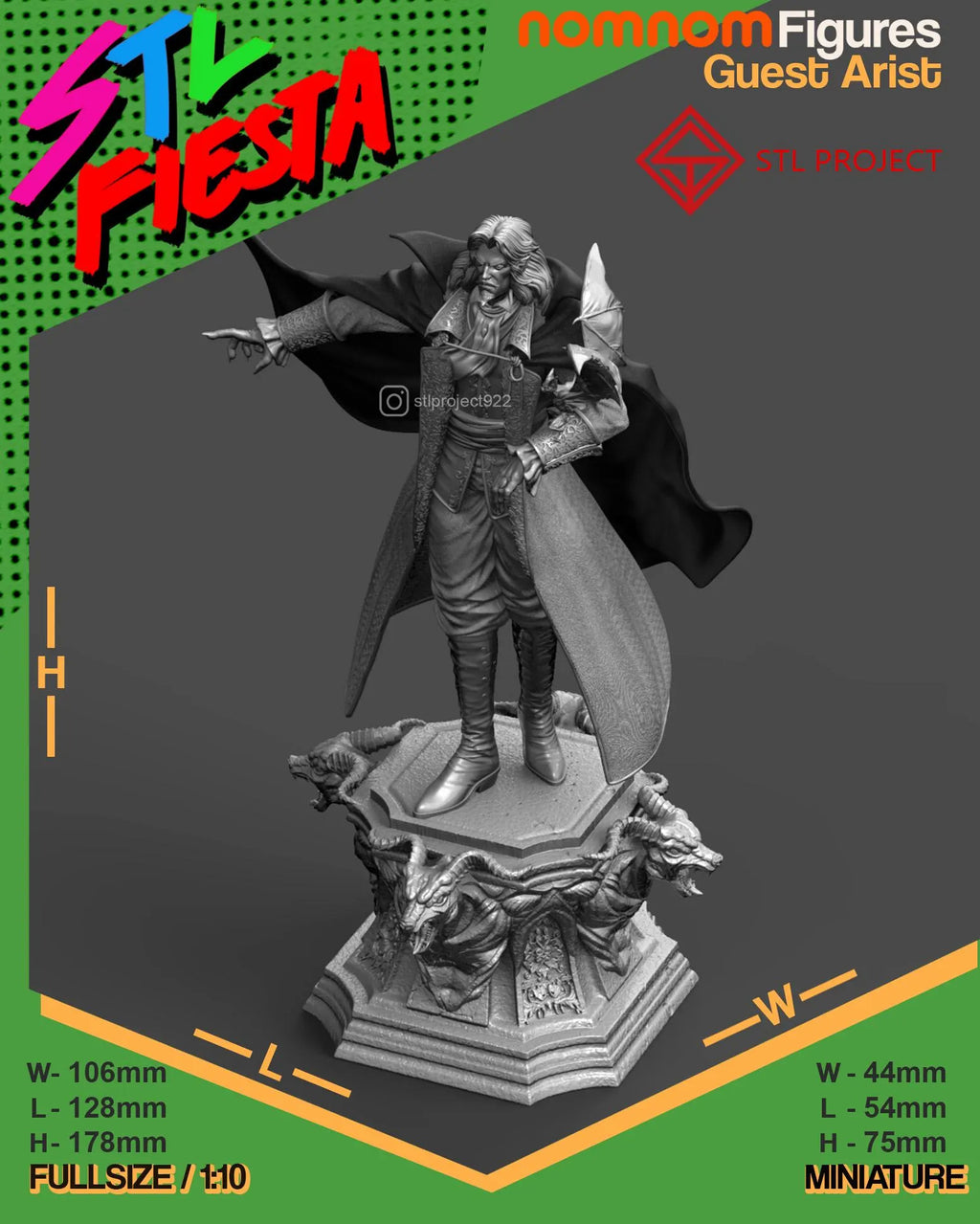 The True Vampire, Dracula, the Dragon of Blood, the Relentless Prince of Pain.