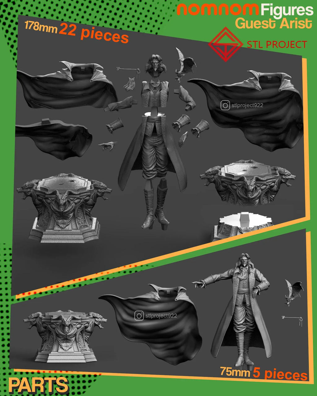 The True Vampire, Dracula, the Dragon of Blood, the Relentless Prince of Pain.