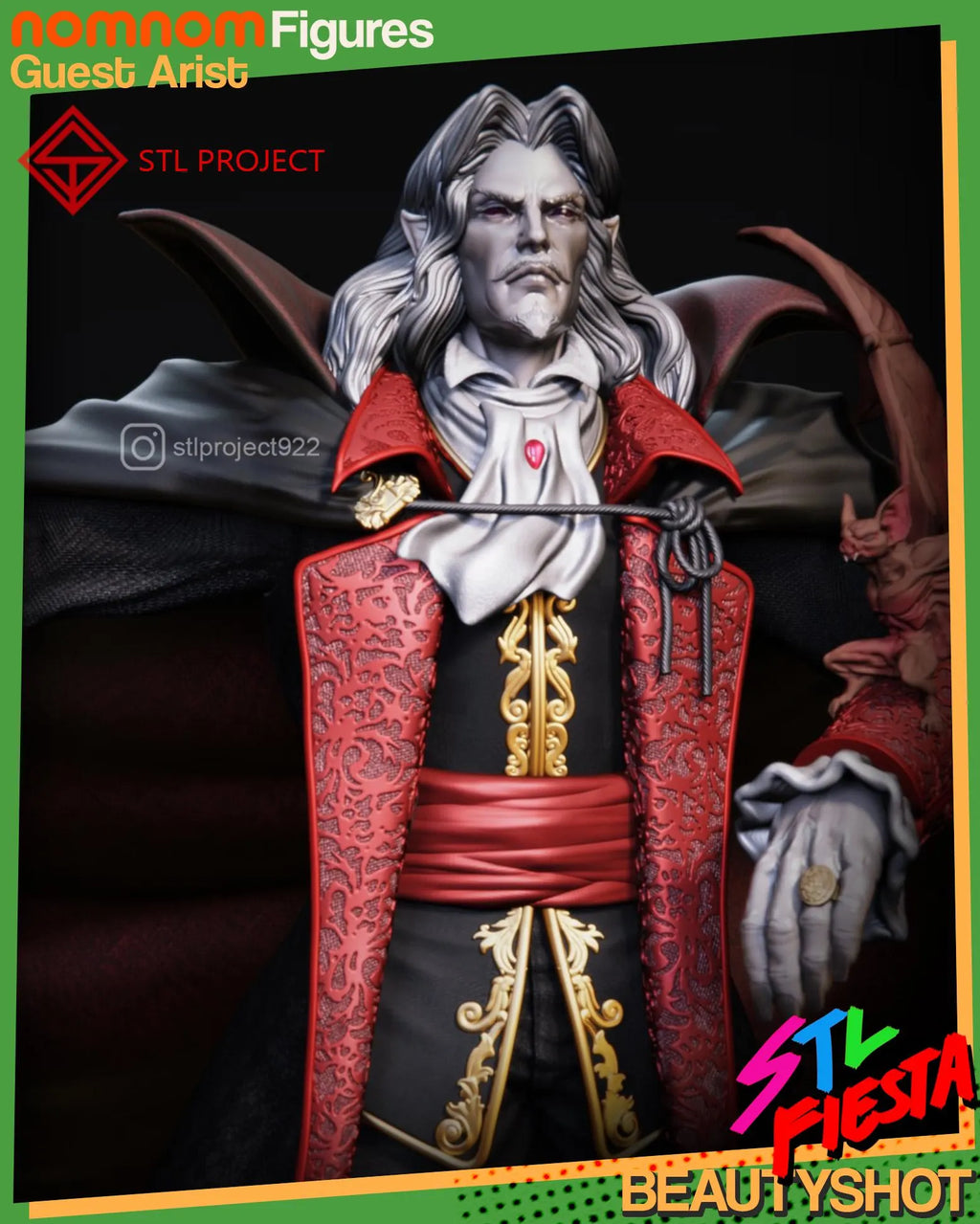 The True Vampire, Dracula, the Dragon of Blood, the Relentless Prince of Pain.