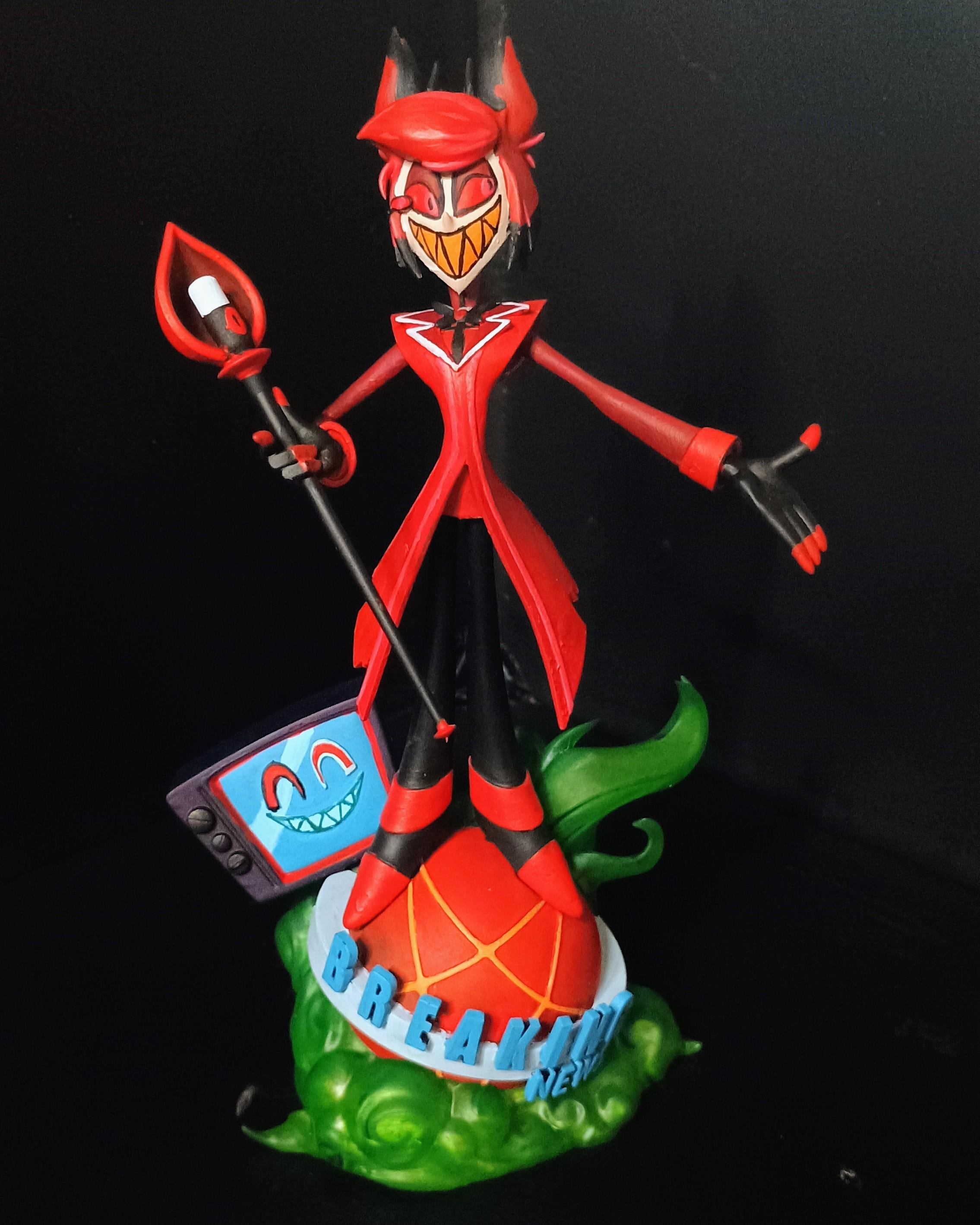 Seeker of Entertainment, The Radio Demon
