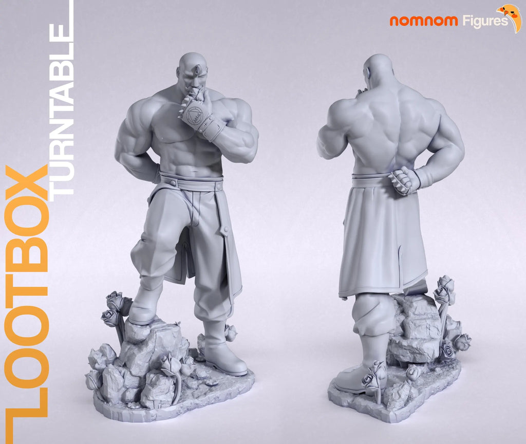 This Figure shall be passed down the Armstrong family for generations!