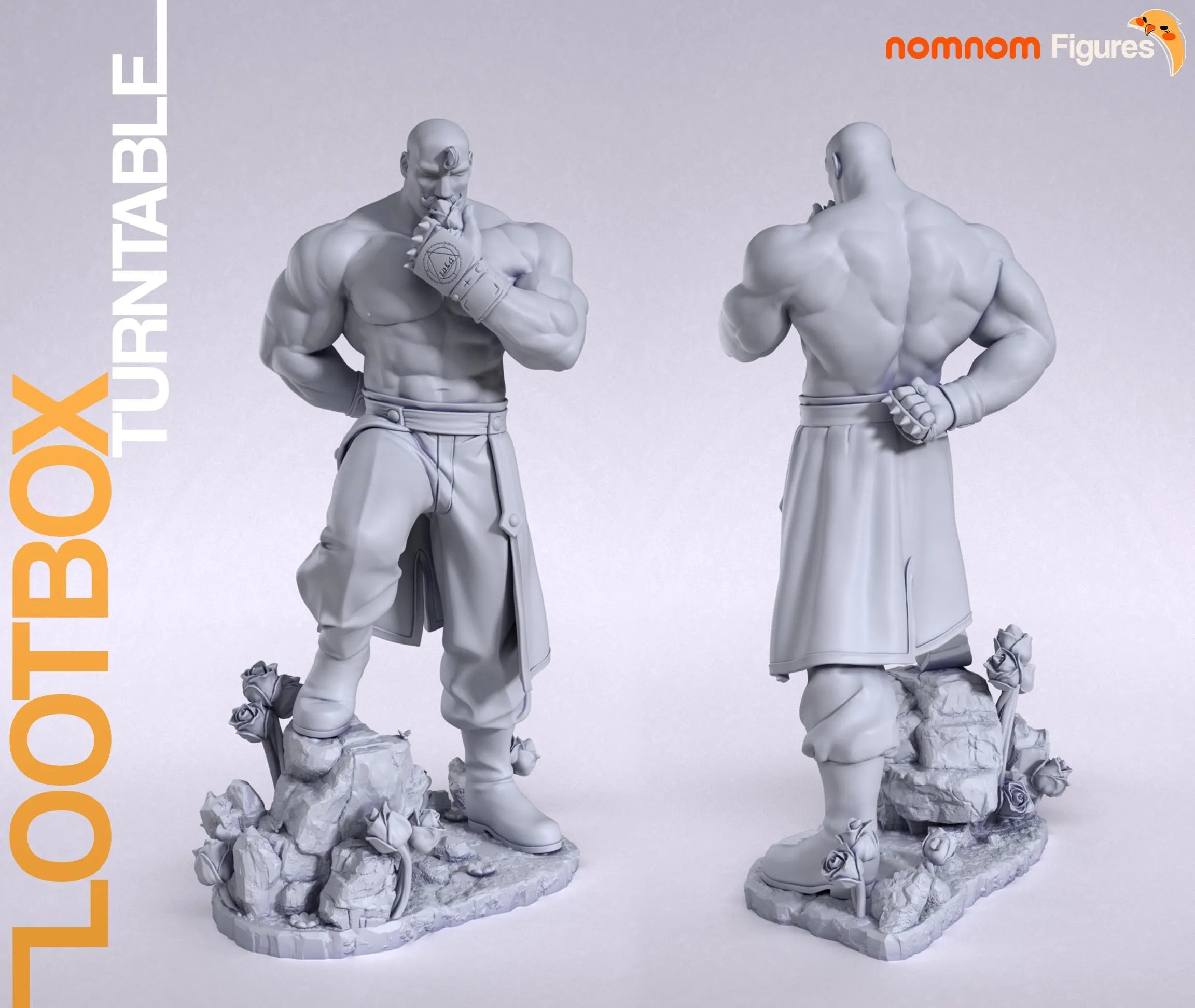 This Figure shall be passed down the Armstrong family for generations!