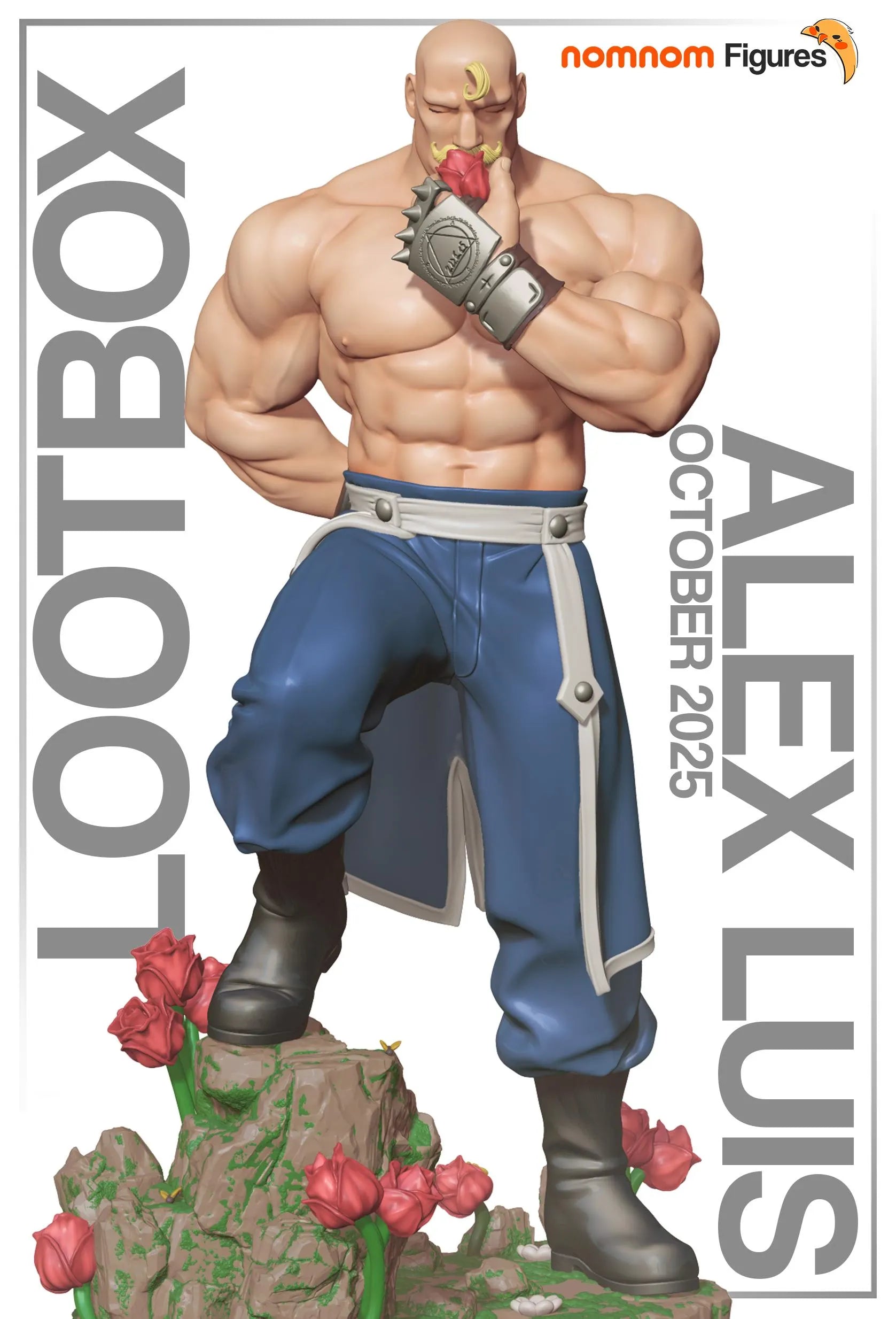 This Figure shall be passed down the Armstrong family for generations!