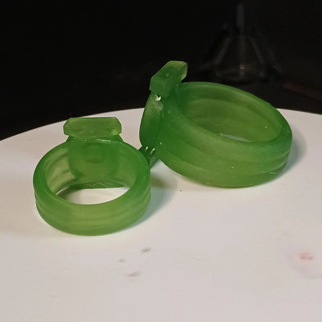 K. R. Green Lantern Ring