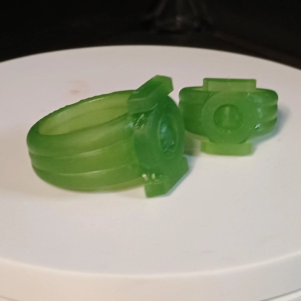 K. R. Green Lantern Ring