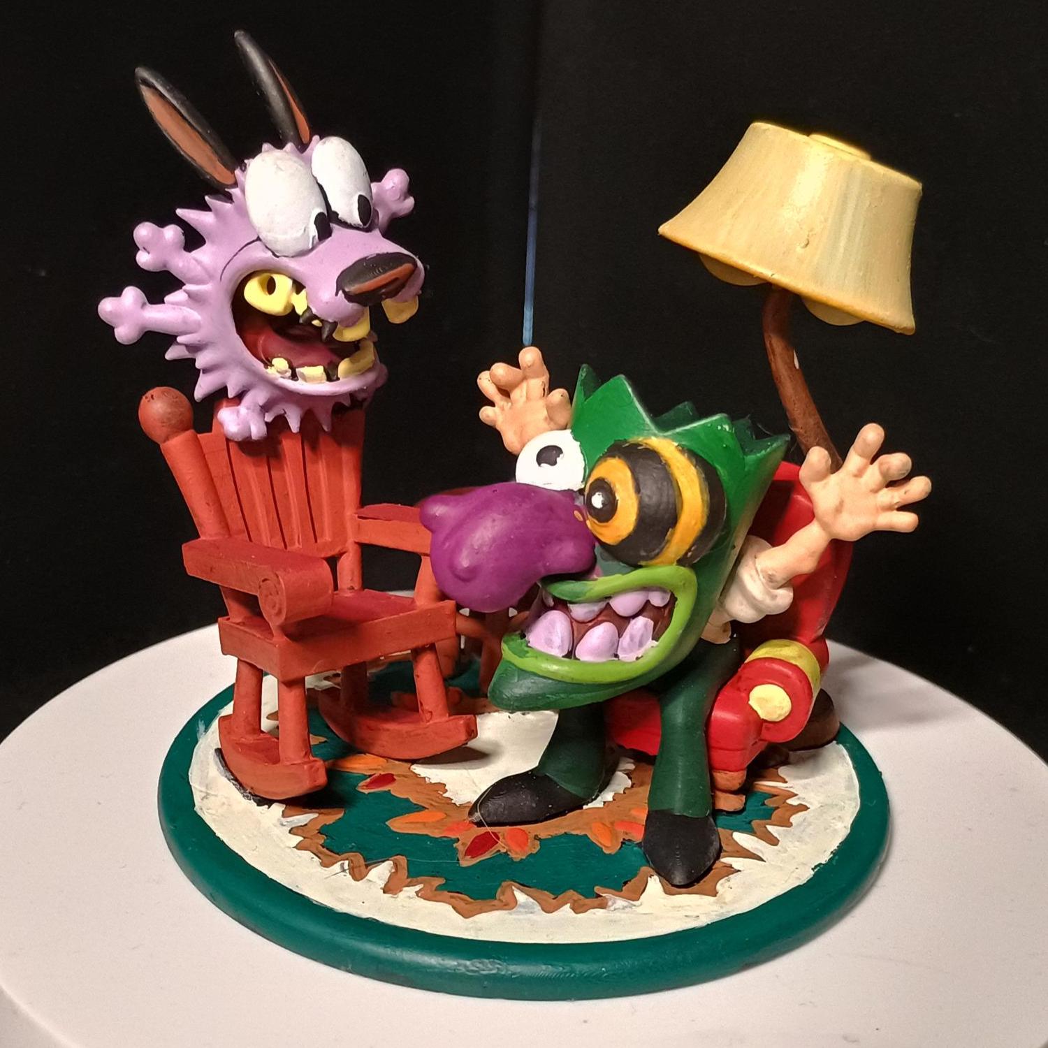 Cowardly Dog