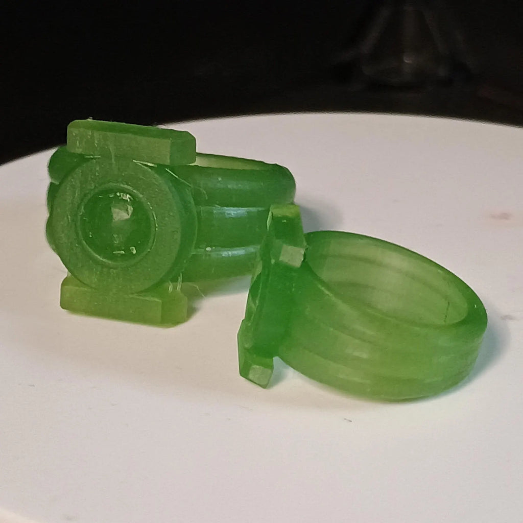 K. R. Green Lantern Ring
