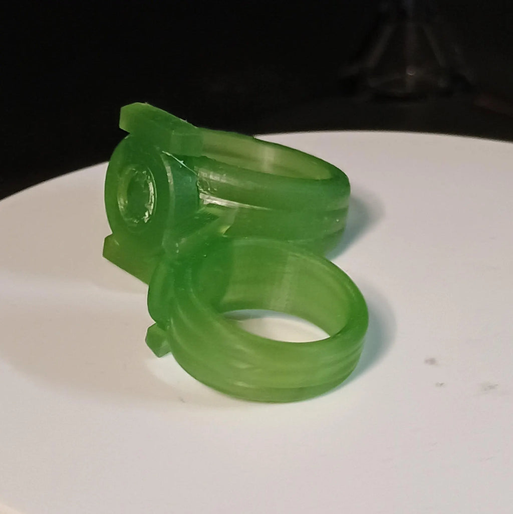 K. R. Green Lantern Ring