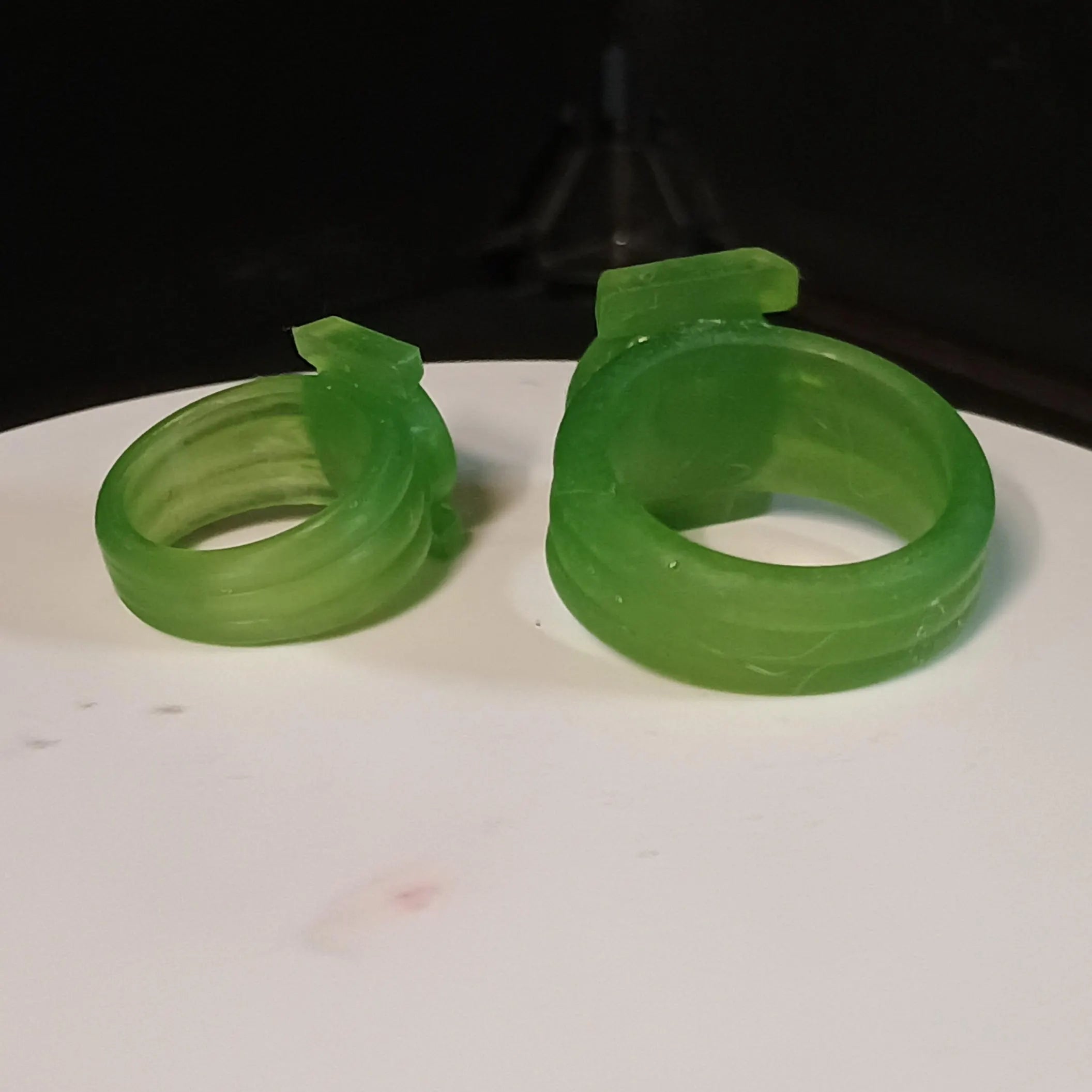 K. R. Green Lantern Ring