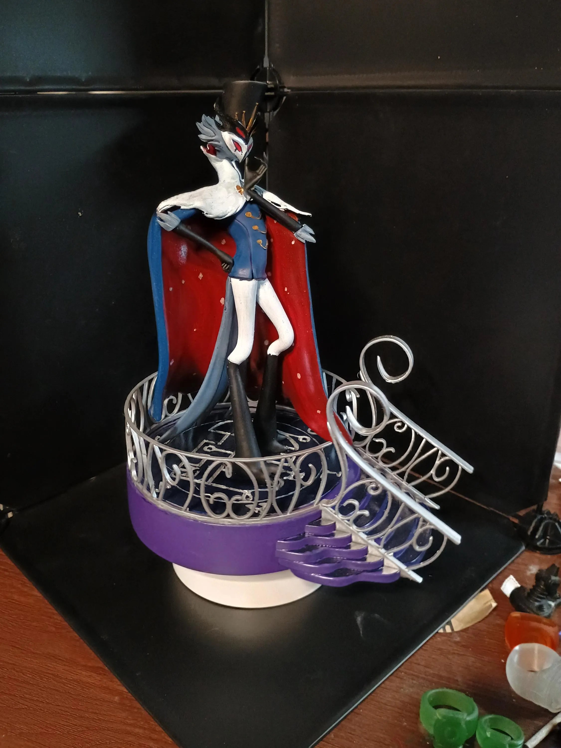 Observer of the Cosmos, Caretaker of knowledge and plants, Prince of the Ars Goetia