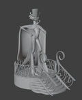 Observer of the Cosmos, Caretaker of knowledge and plants, Prince of the Ars Goetia