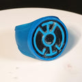 Blue Lantern Ring