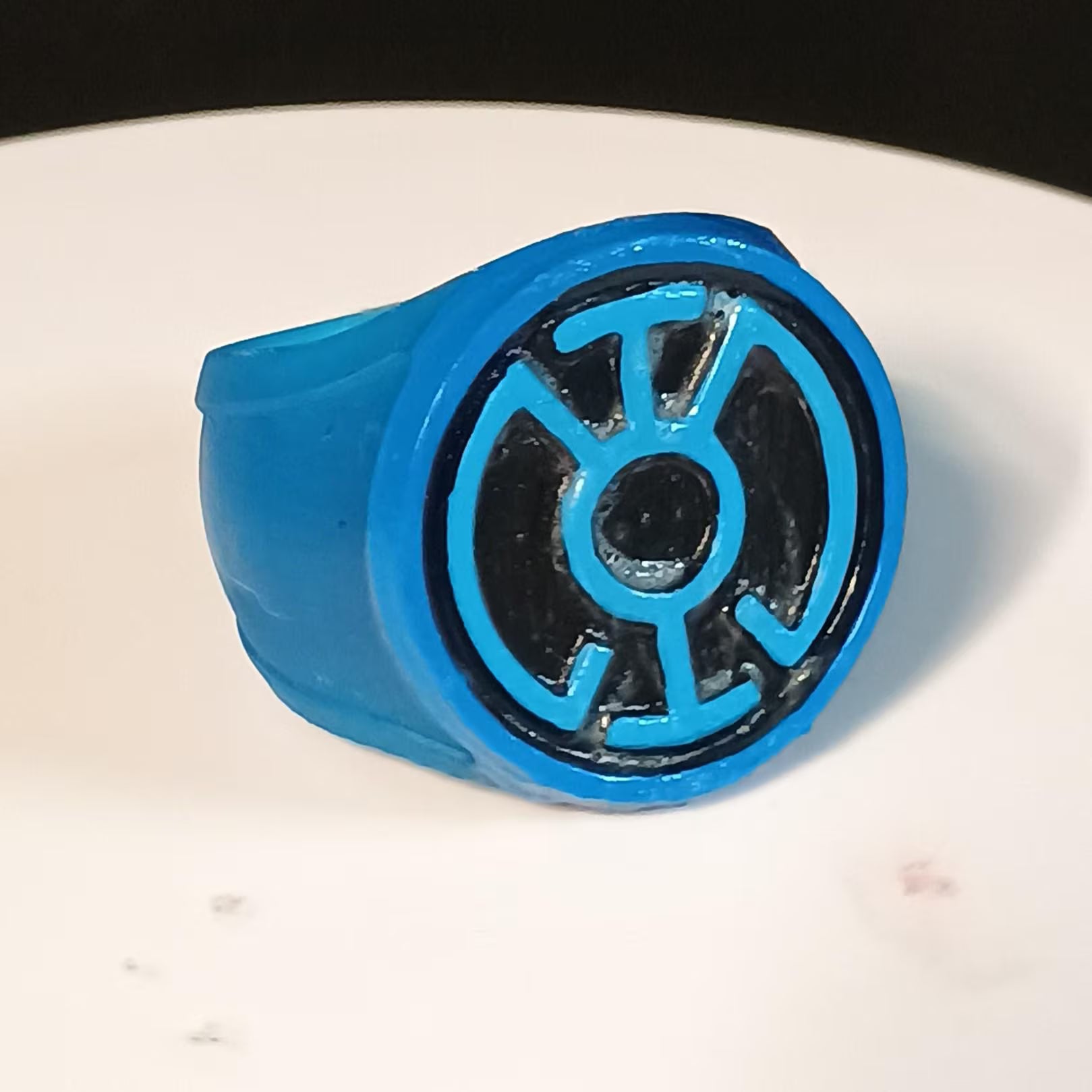 Blue Lantern Ring