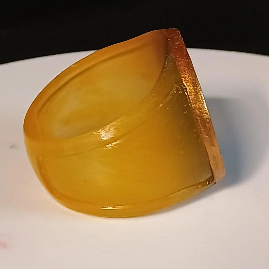 Yellow Lantern Ring