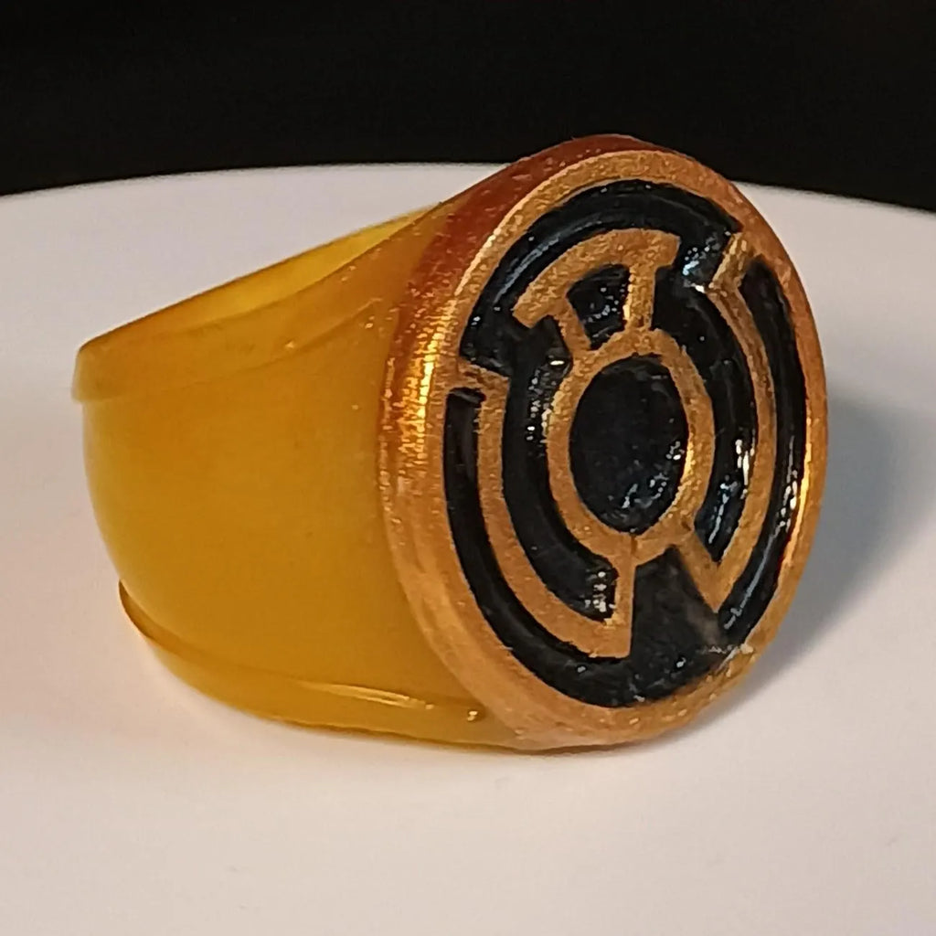 Yellow Lantern Ring
