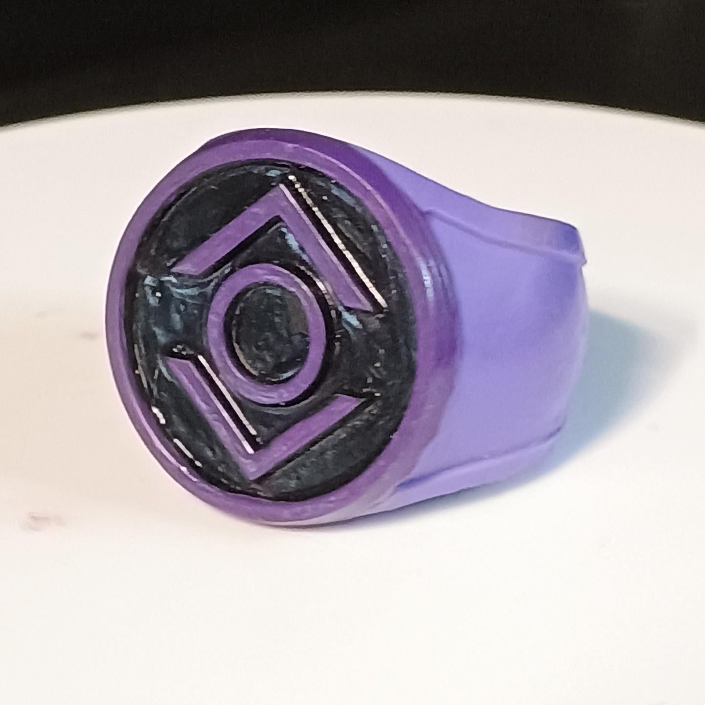Indigo Lantern Ring