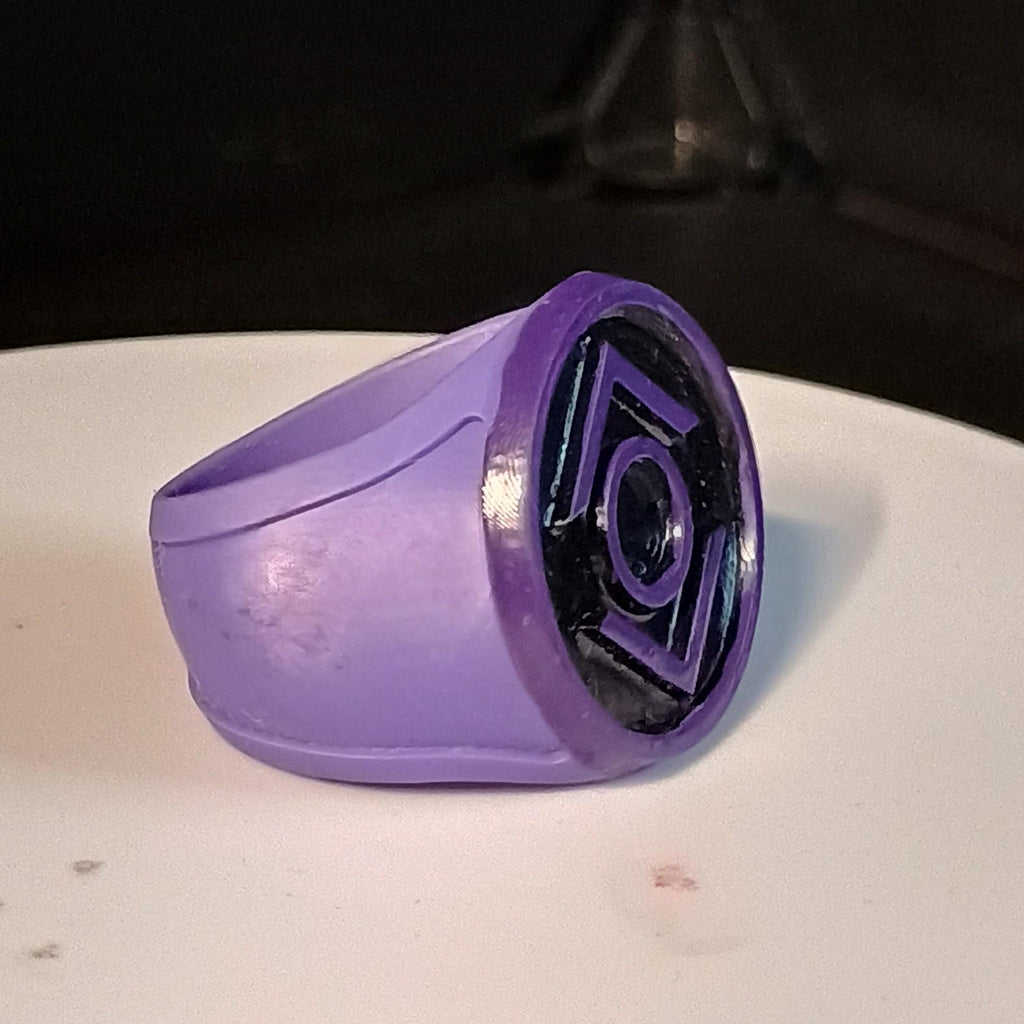 Indigo Lantern Ring