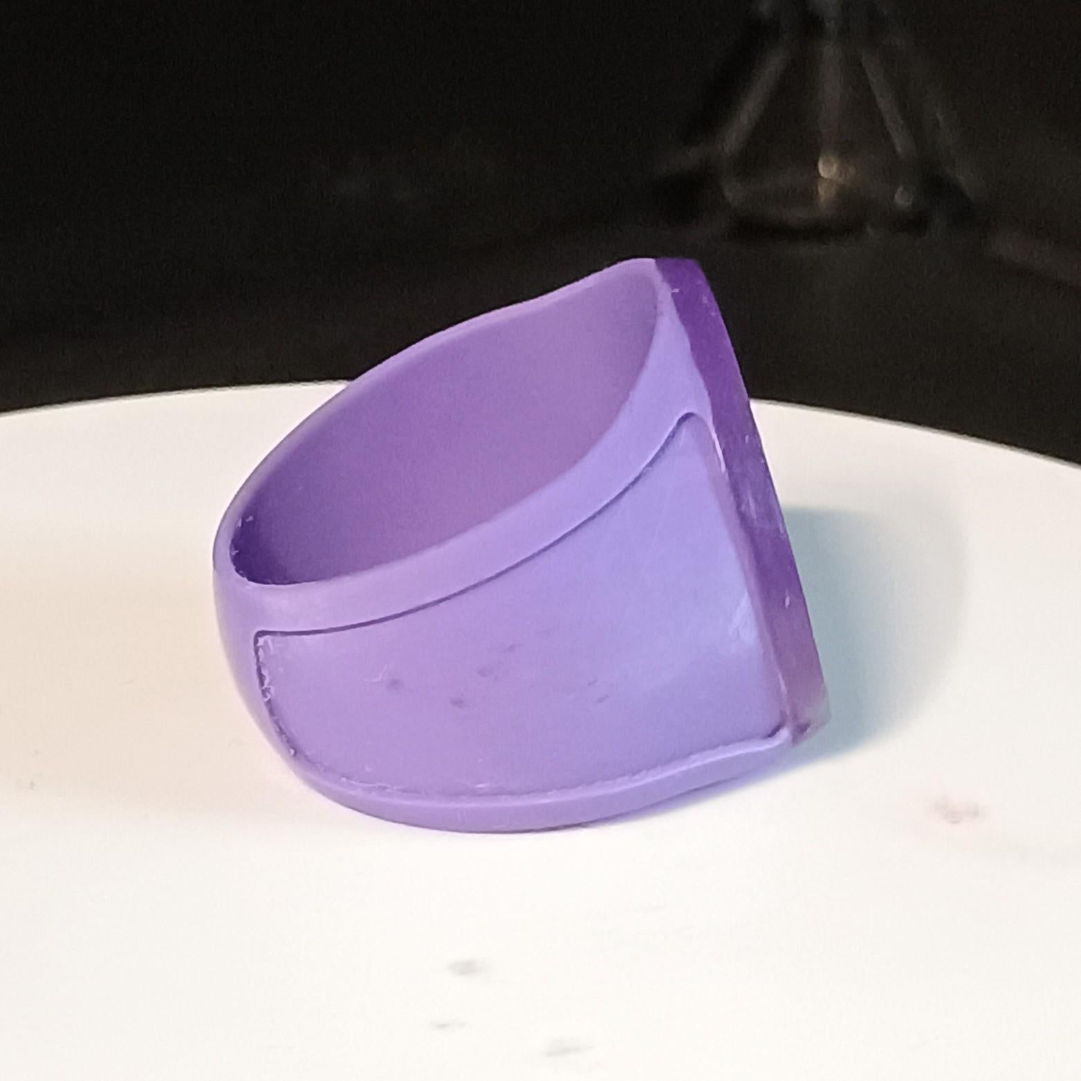 Indigo Lantern Ring