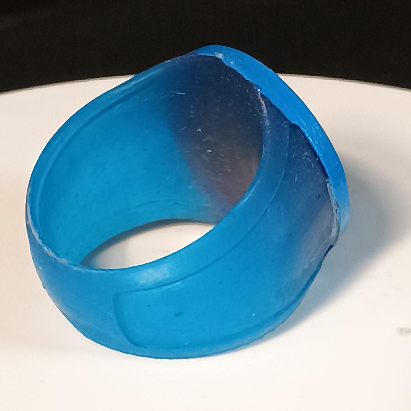 Blue Lantern Ring
