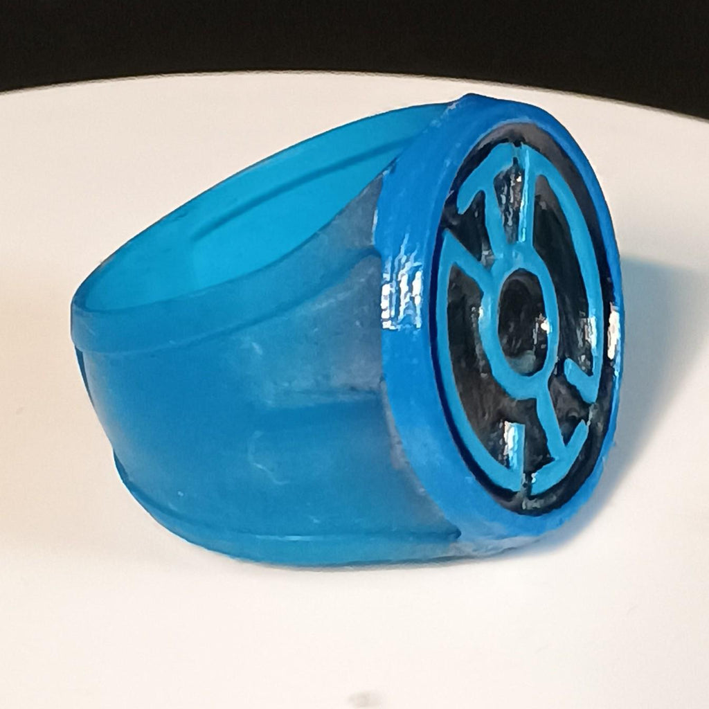 Blue Lantern Ring