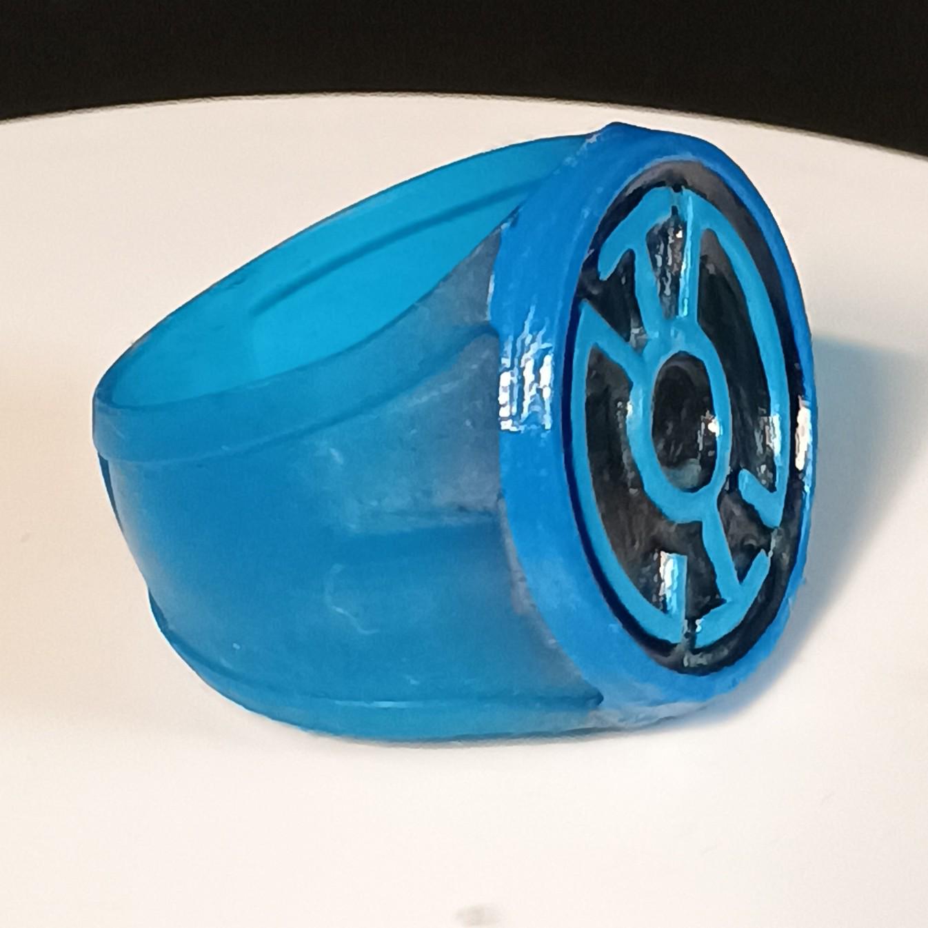 Blue Lantern Ring