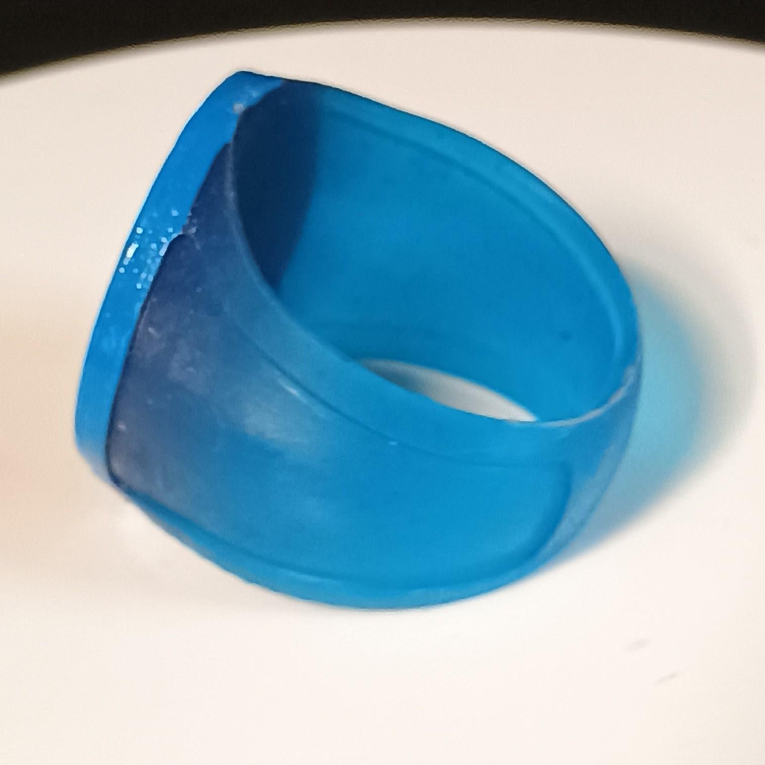 Blue Lantern Ring