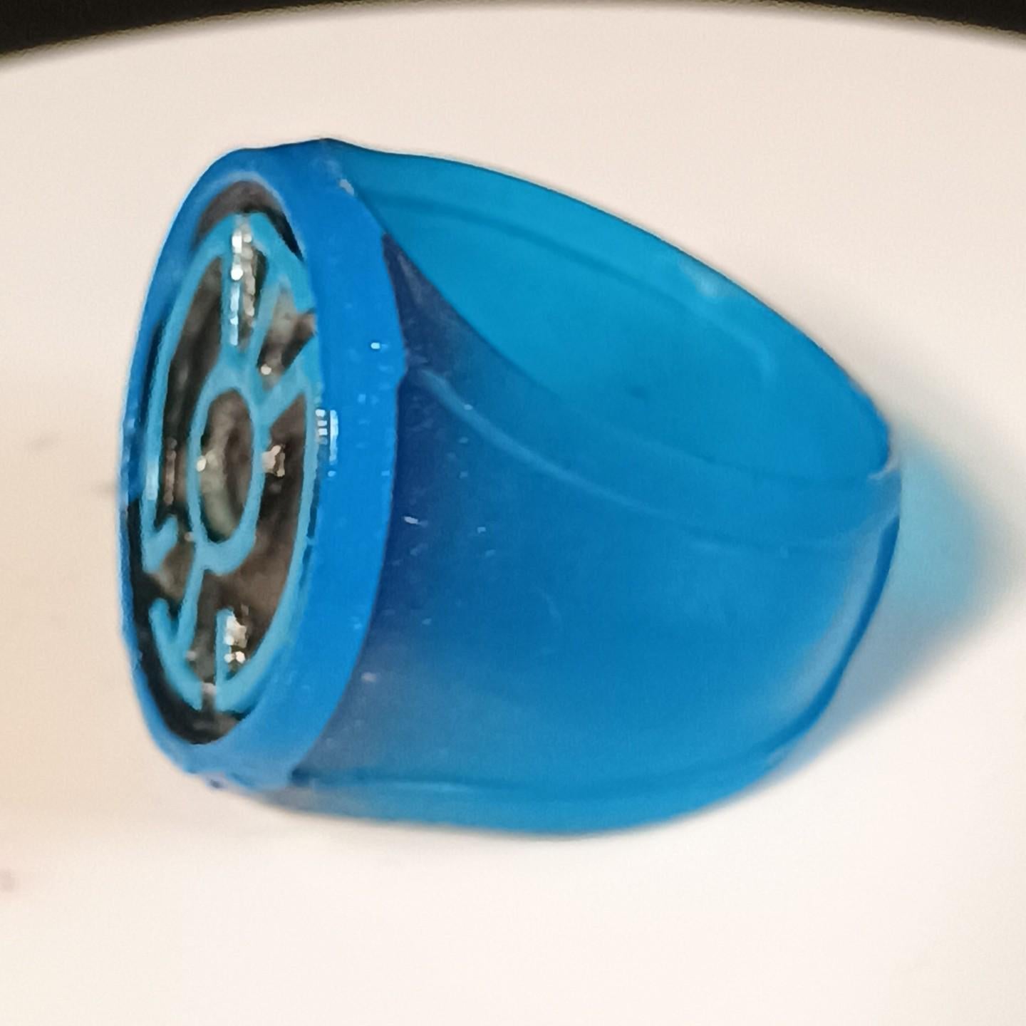 Blue Lantern Ring