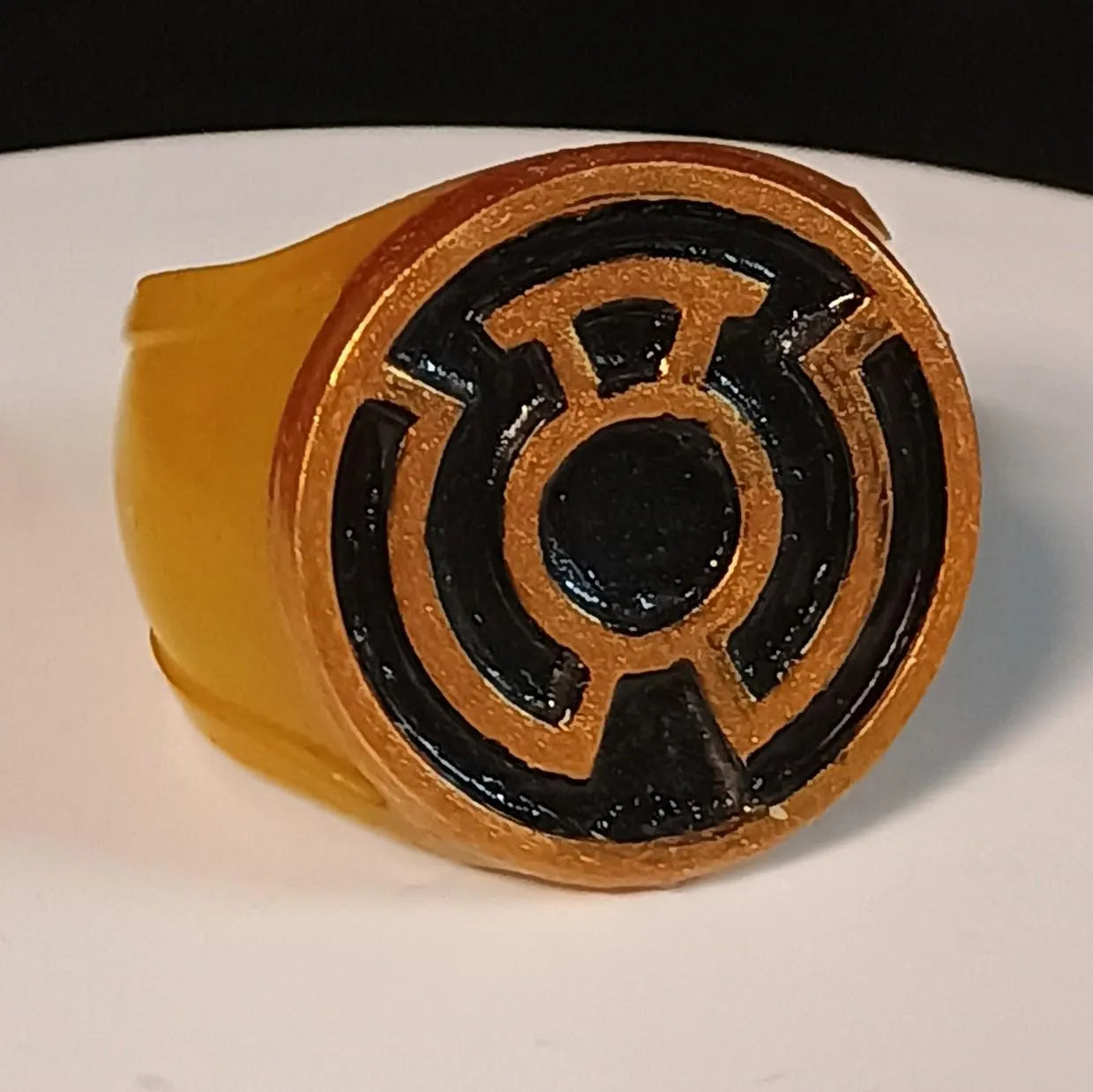 Yellow Lantern Ring