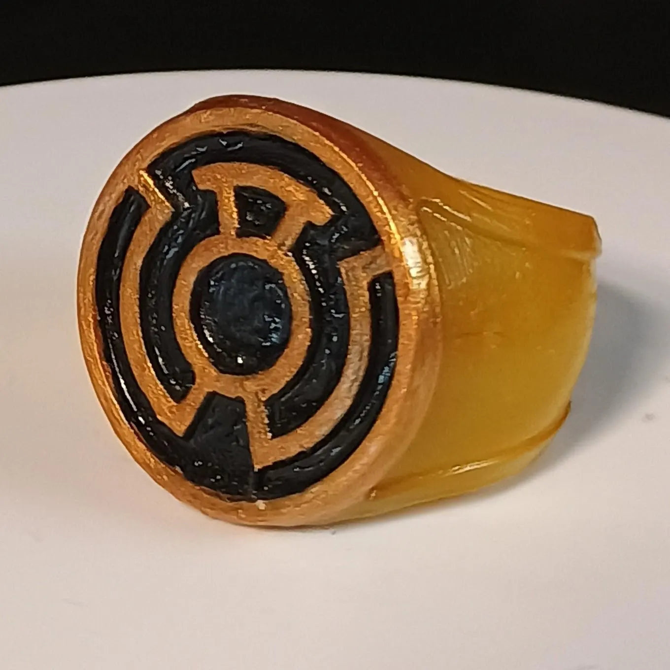 Yellow Lantern Ring