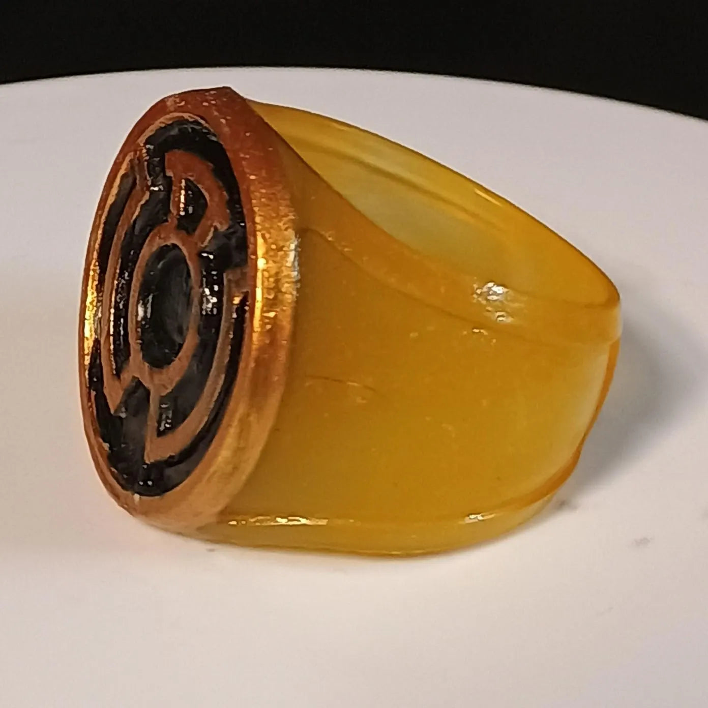 Yellow Lantern Ring