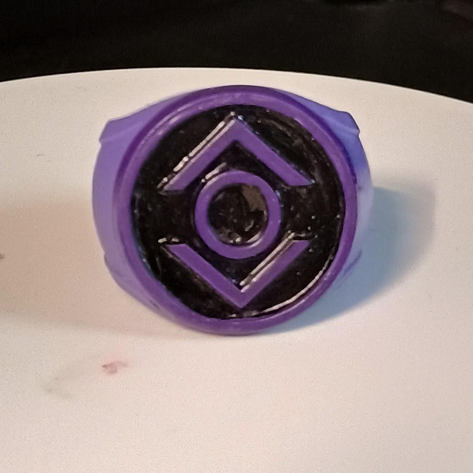 Indigo Lantern Ring