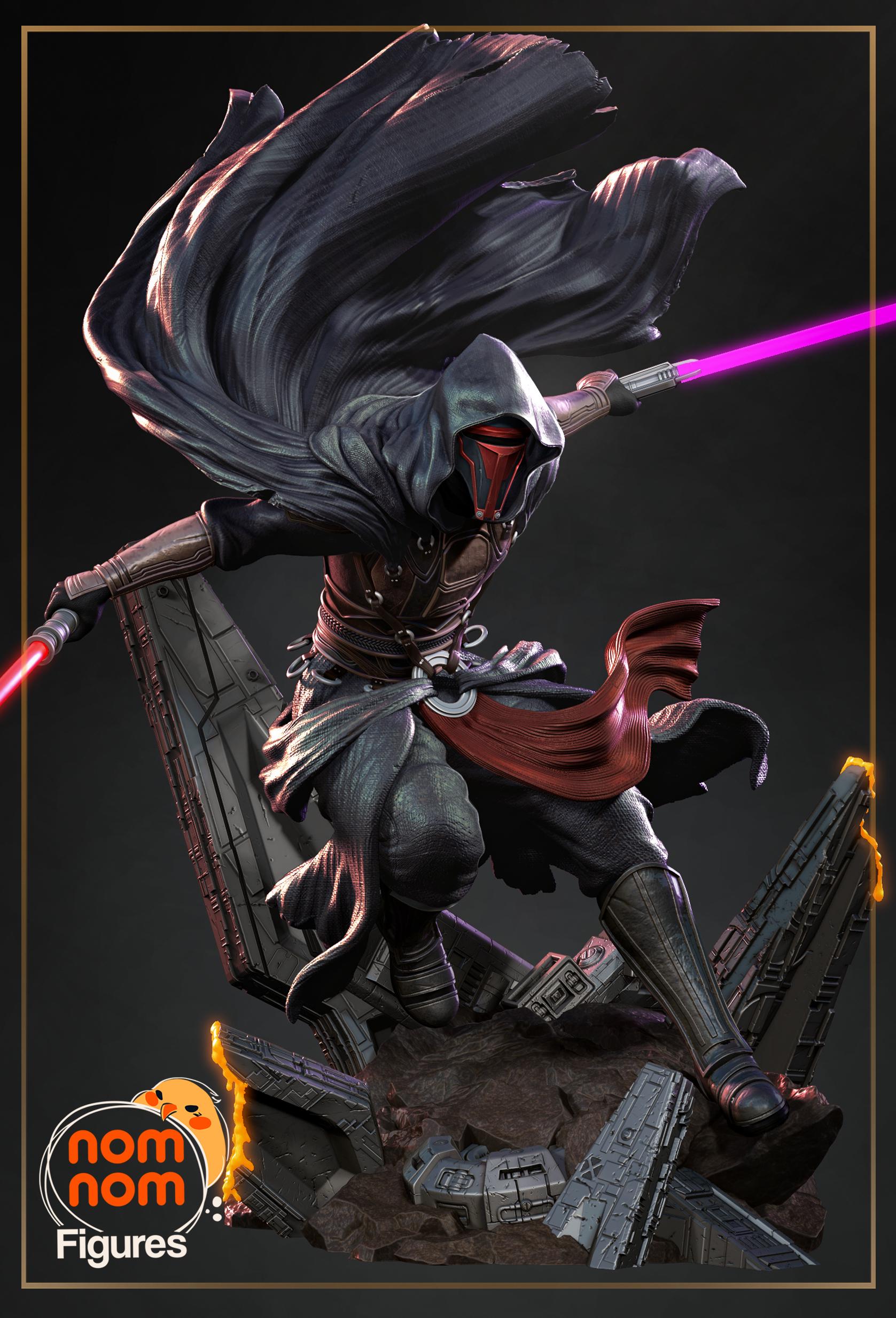 Space wizard of light and dark