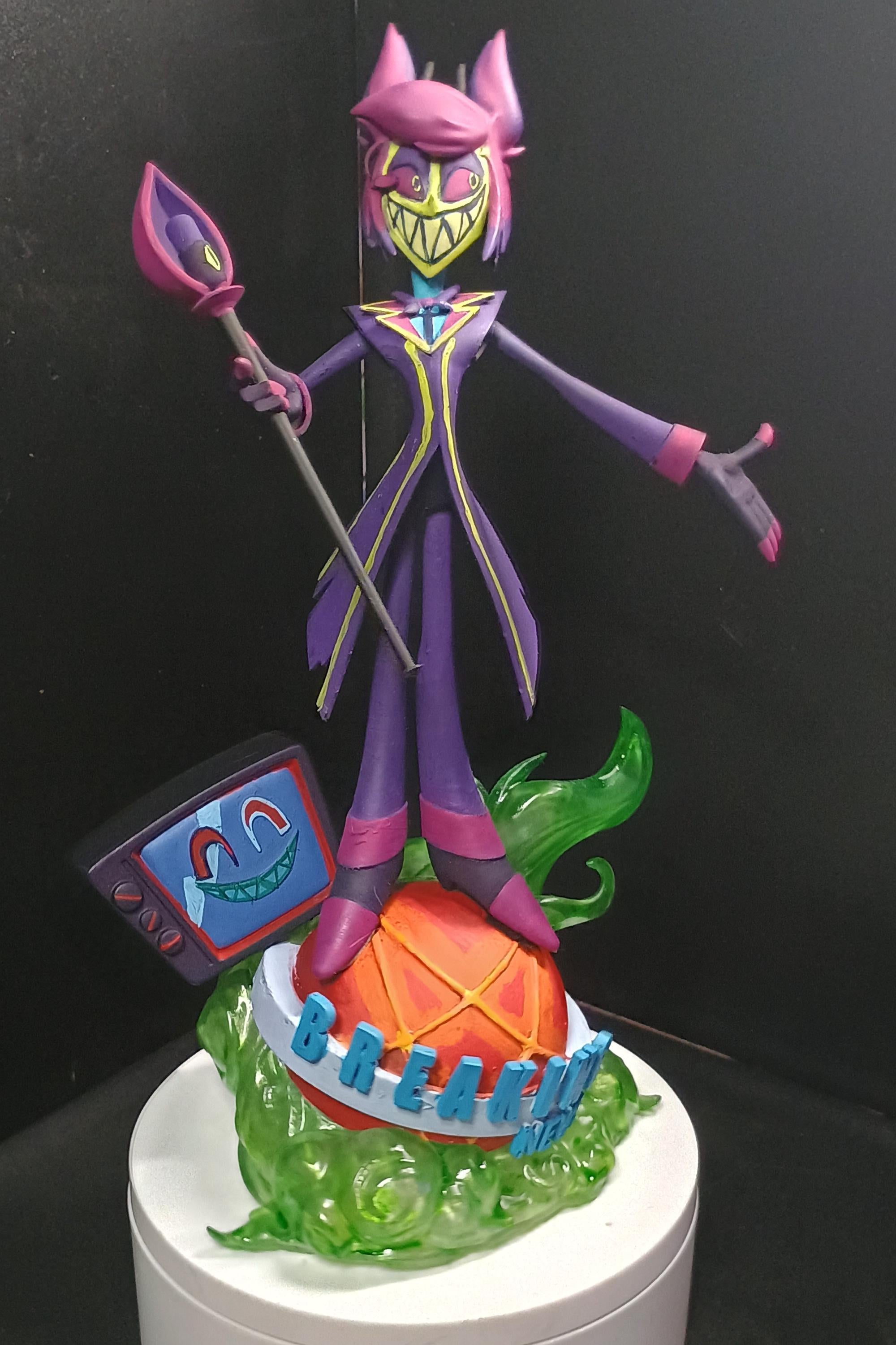 Seeker of Entertainment, The Radio Demon