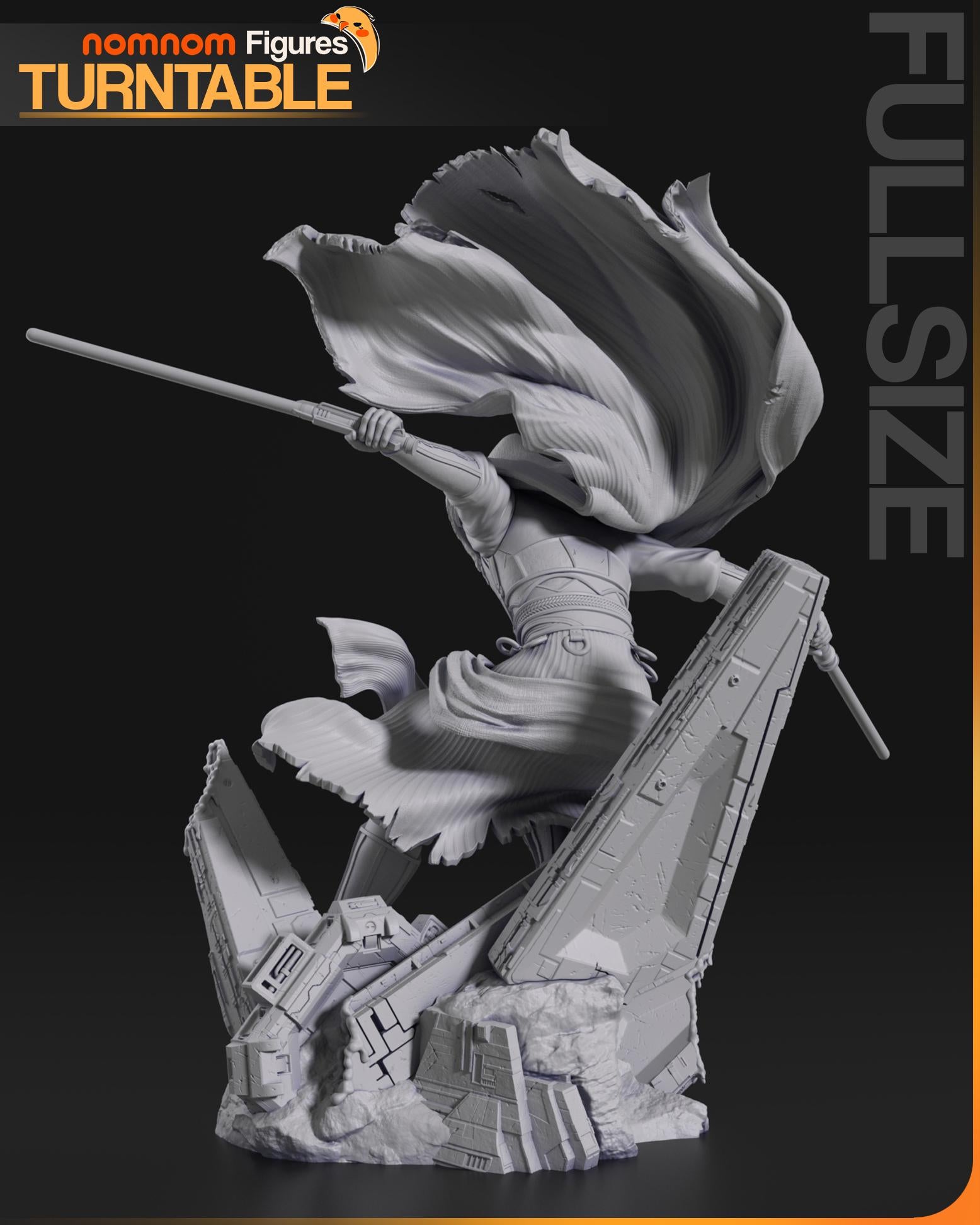 Space wizard of light and dark