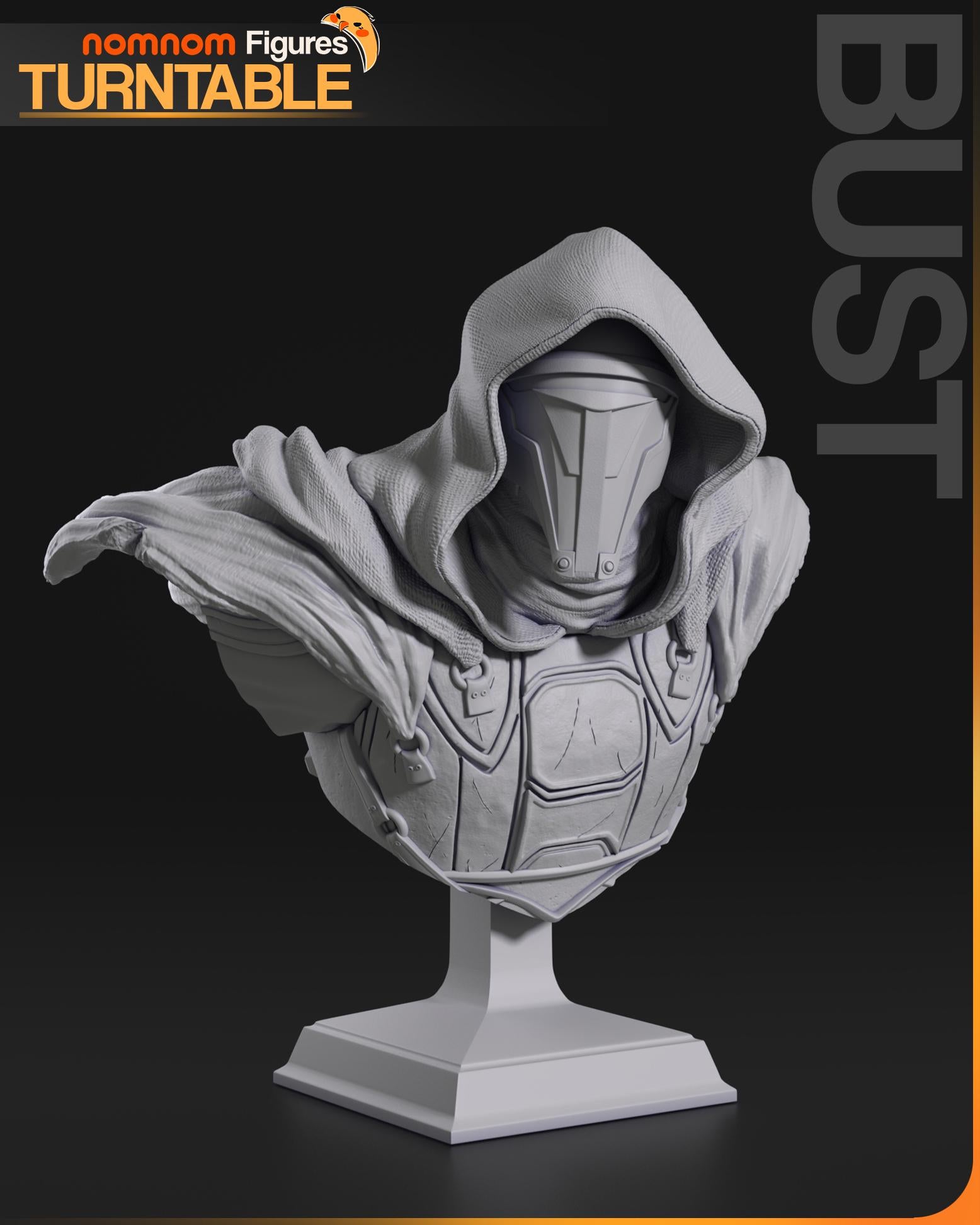 Space wizard of light and dark