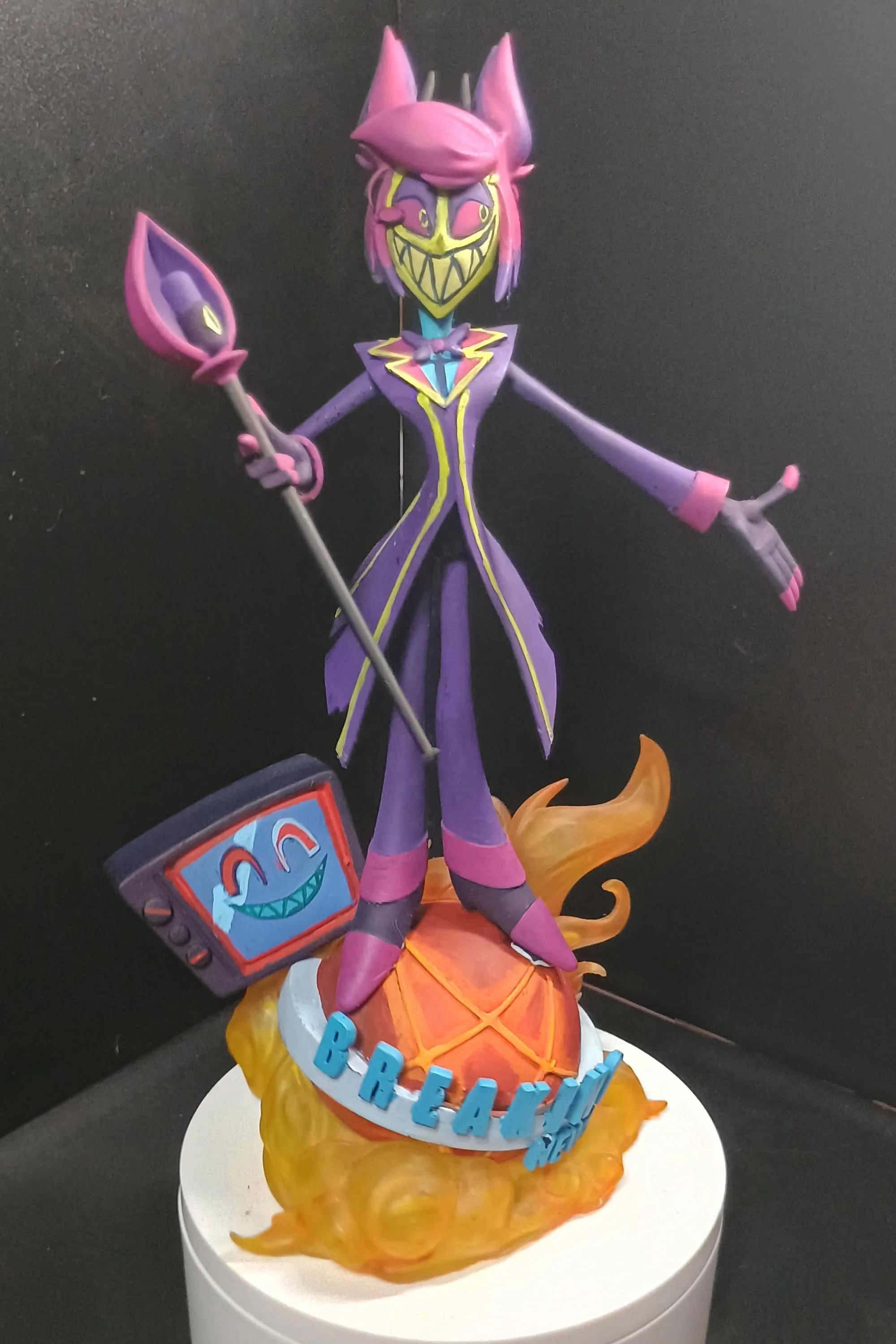 Seeker of Entertainment, The Radio Demon