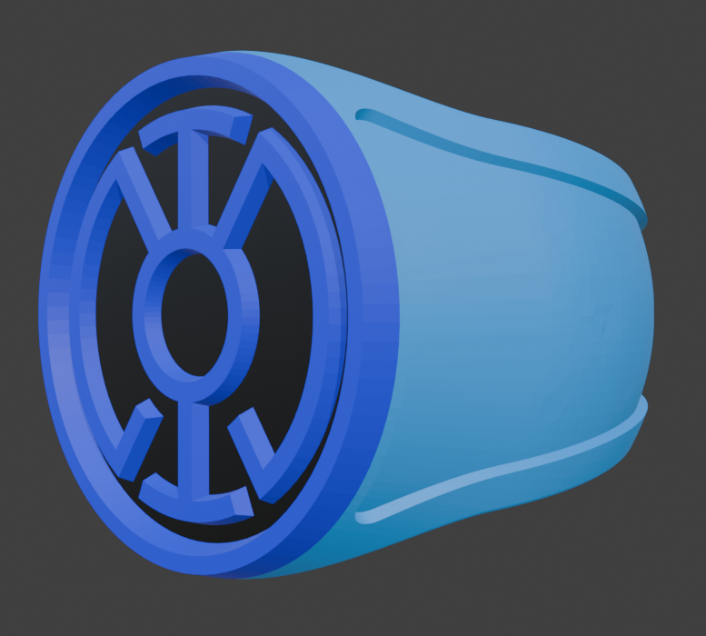 Blue Lantern Ring