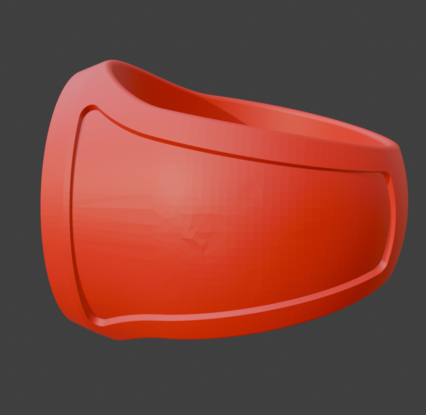 Red Lantern Corps Ring