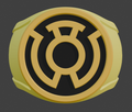 Yellow Lantern Ring