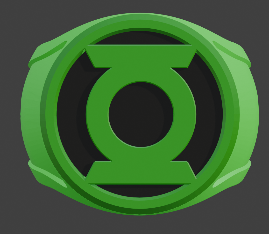 Green Lantern Ring