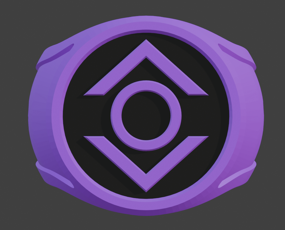 Indigo Lantern Ring