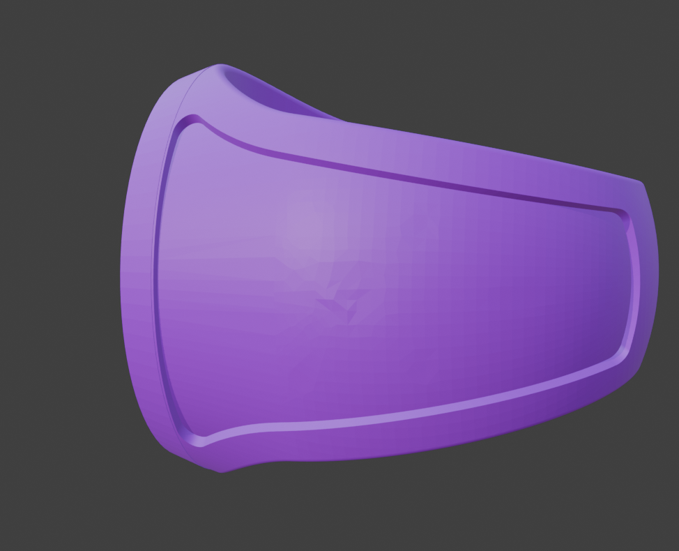 Indigo Lantern Ring