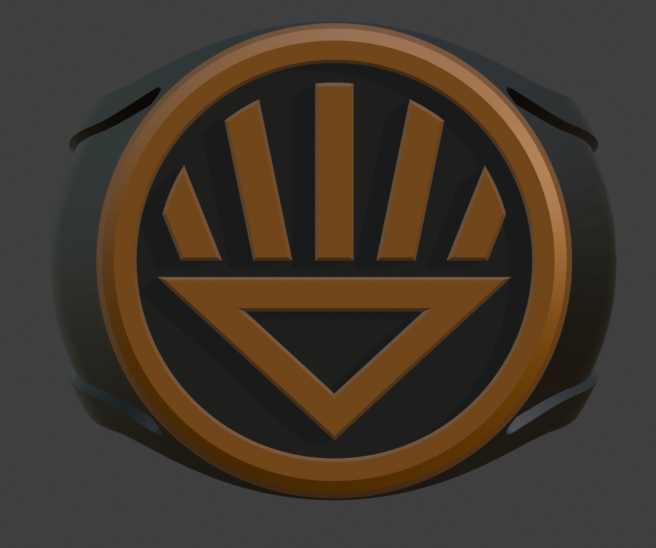 Black Lantern Ring