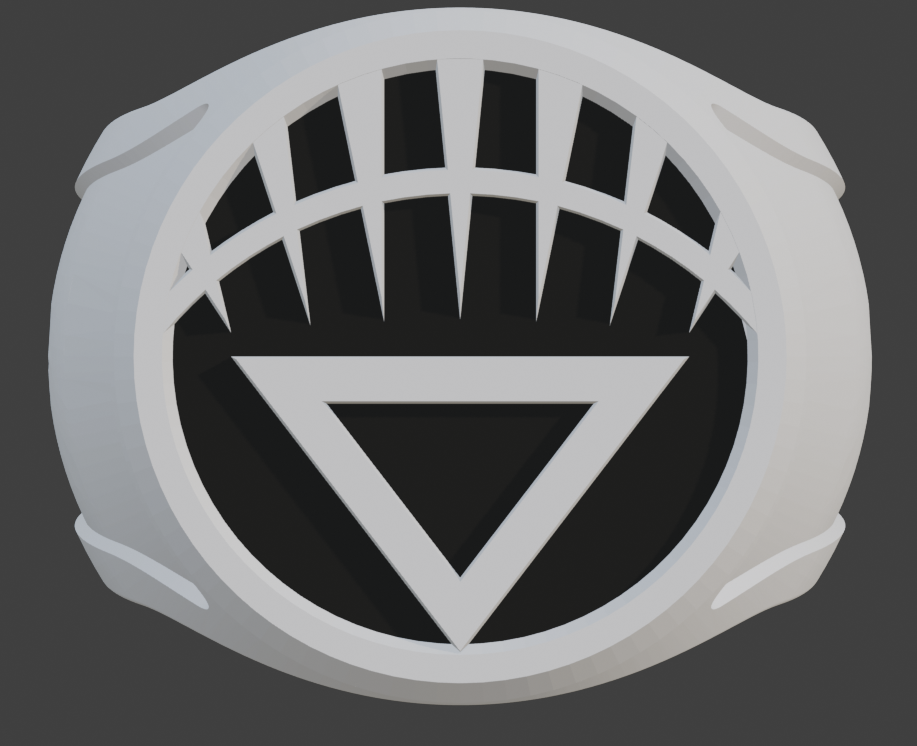 White Lantern Ring