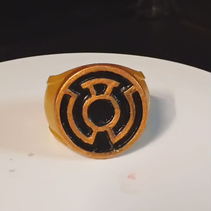 Yellow Lantern Ring