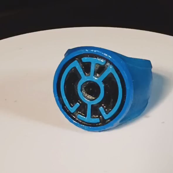 Blue Lantern Ring