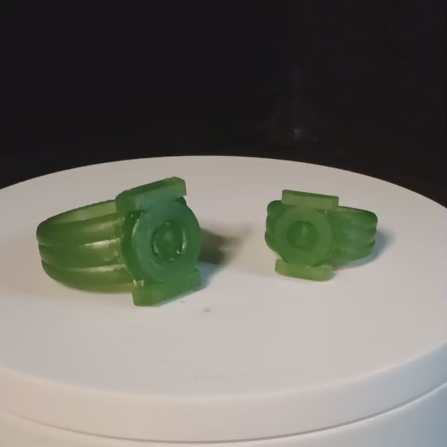 K. R. Green Lantern Ring