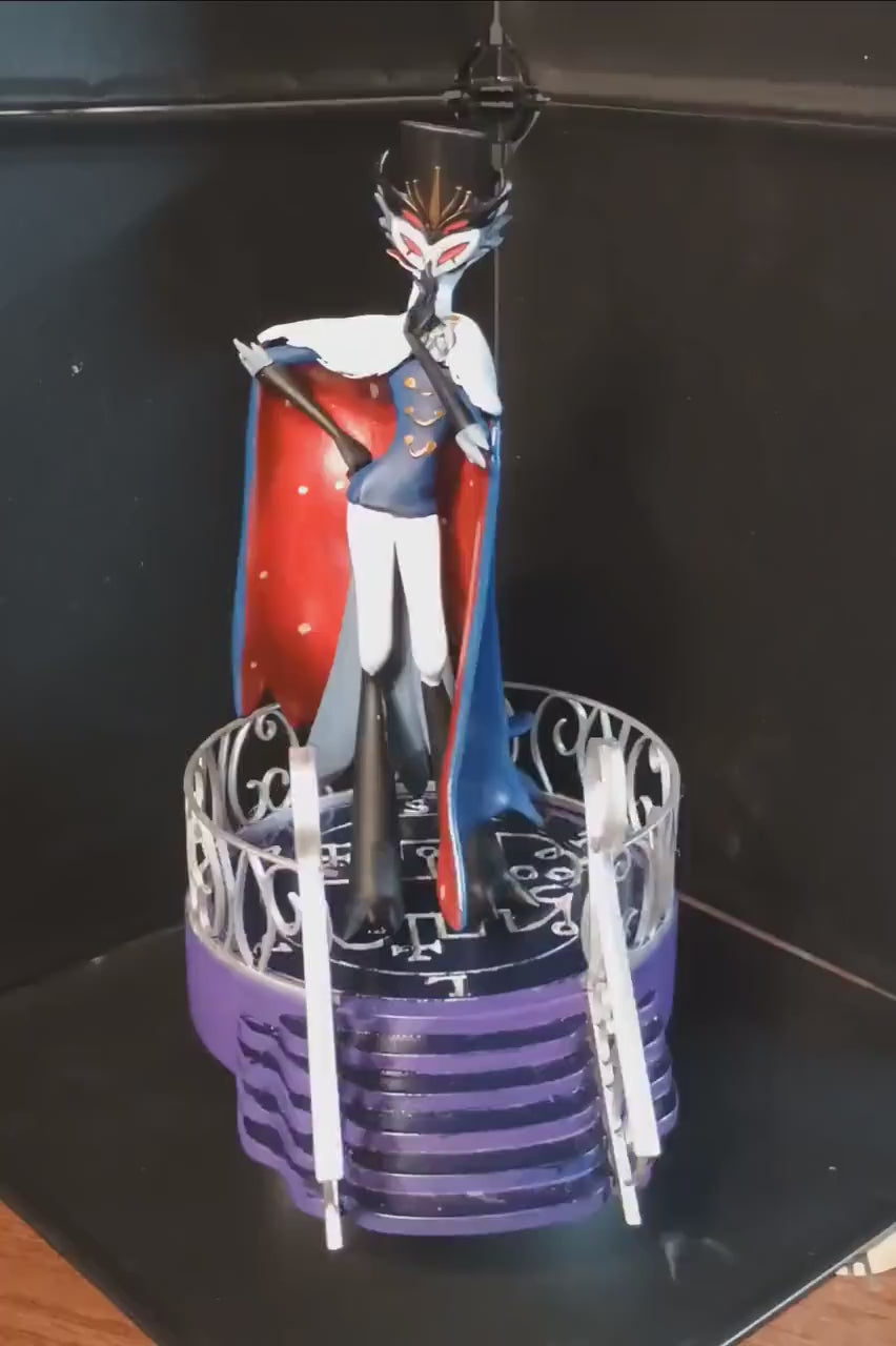 Observer of the Cosmos, Caretaker of knowledge and plants, Prince of the Ars Goetia