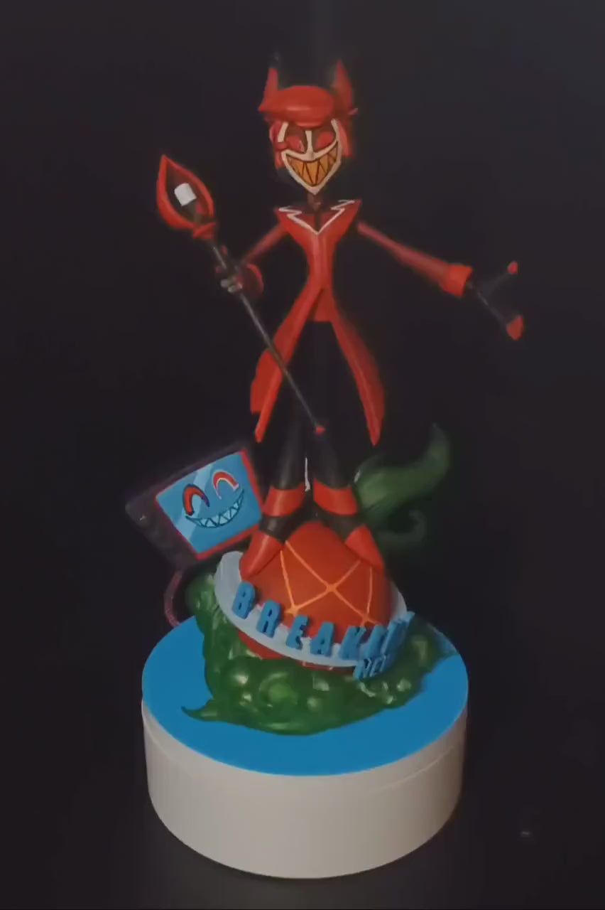 Seeker of Entertainment, The Radio Demon