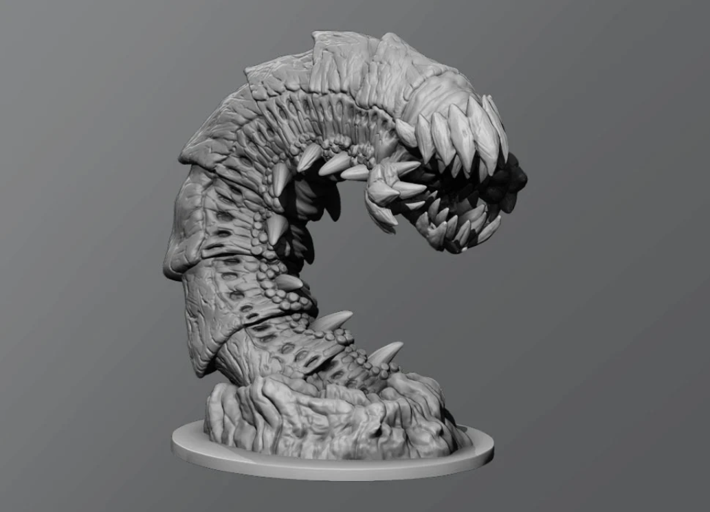 Purple Worm mini